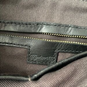 Madewell Black Womens BagWork Tote